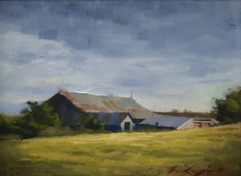mackenzie-landscape-oil-painting-farm-buildings-urquhart